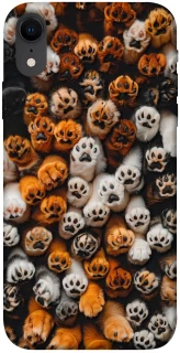 Чехол на Apple iPhone XR (6.1") Сat paws фото 1 из 1