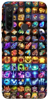 Чохол на Xiaomi Redmi Note 8T Abilities menu ver.2 фото 1 з 1