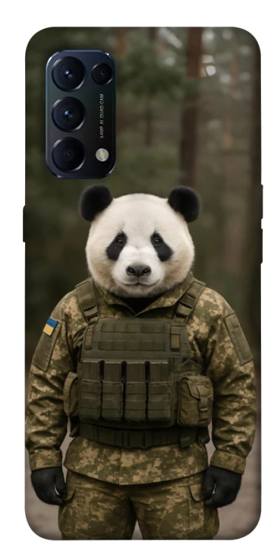 Чохол на Oppo Reno 5 4G Панда захисник фото 1 з 1