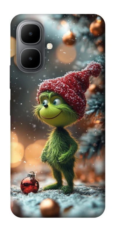 Чохол на Infinix Smart 10 Grinch mood ver.6 фото 1 з 1