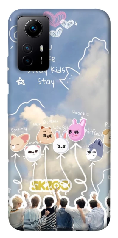 Чохол на Xiaomi Redmi Note 12S Stray Kids Full Force фото 1 з 1