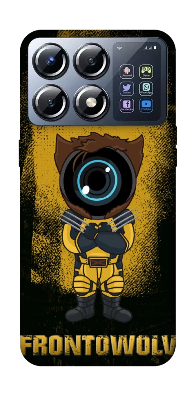 Чехол на Xiaomi POCO X8 Pro Frontowolv фото 1 из 1