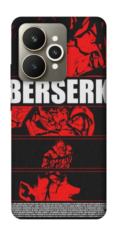 Чохол на Realme 15 Berserk poster фото 1 з 1