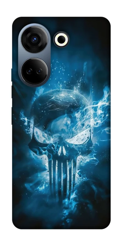 Чехол на TECNO Camon 20 Pro (CK7n) Каратель v2 фото 1 из 1