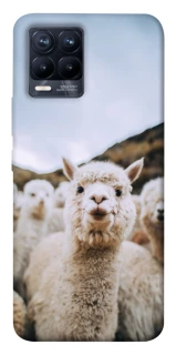 Чехол на Realme 8 Лама фото 1 из 1