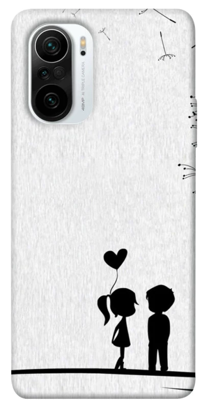 Чохол на Xiaomi Redmi K40 / K40 Pro / K40 Pro+ / Poco F3 Love everywere фото 1 з 1