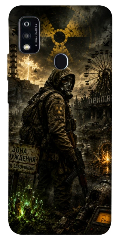 Чохол на ZTE Blade A51 S.T.A.L.K.E.R. фото 1 з 1