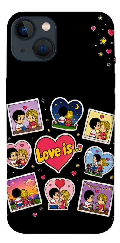 Чохол на Apple iPhone 13 (6.1") Love is ver.2 фото 1 з 1