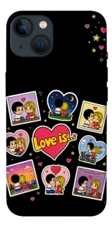 Чехол на Apple iPhone 13 (6.1") Love is ver.2 фото 1 из 1