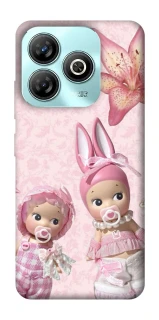 Чехол на ZTE Blade A75 4G Vintage Blossom Twins фото 1 из 1