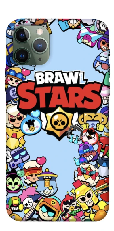 Чохол на Apple iPhone 11 Pro (5.8") Brawl Stars ver.2 фото 1 з 1