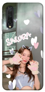 Чехол на Xiaomi Mi CC9 / Mi 9 Lite Sakura - LE SSERAFIM фото 1 из 1