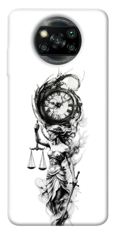 Чохол на Xiaomi Poco X3 NFC / Poco X3 Pro Tattoo ver.11 фото 1 з 1