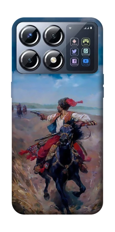 Чехол на Xiaomi POCO X8 Pro Козак фото 1 из 1