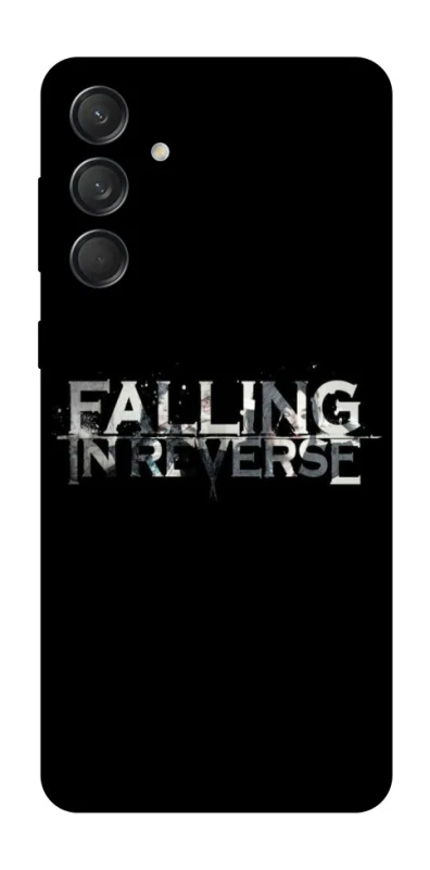 Чохол на Samsung Galaxy M55 Falling In Reverse logo фото 1 з 1