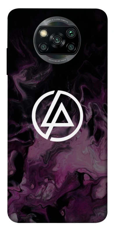 Чохол на Xiaomi Poco X3 NFC / Poco X3 Pro Linkin Park logo ver.6 фото 1 з 1
