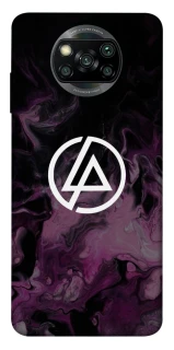 Чехол на Xiaomi Poco X3 NFC / Poco X3 Pro Linkin Park logo ver.6 фото 1 из 1
