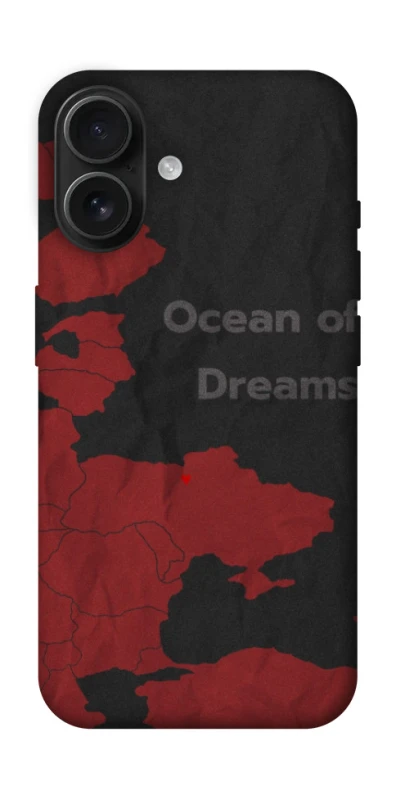 Чехол на Apple iPhone 16 Ocean of Dreams фото 1 из 1