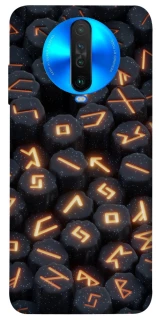 Чохол на Xiaomi Poco X2 Вогняні руни фото 1 з 1
