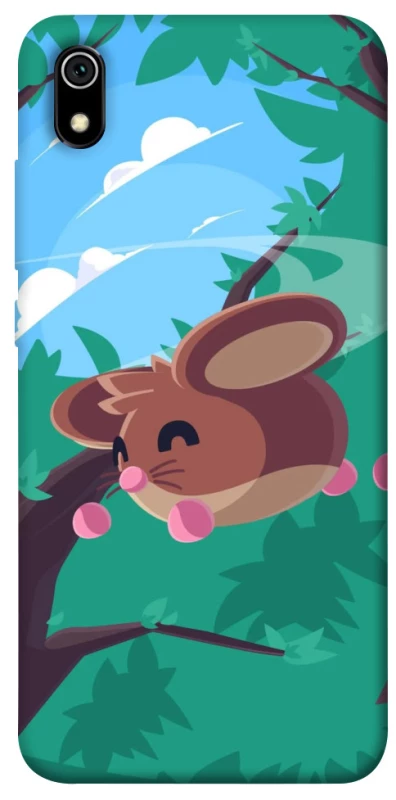Чохол на Xiaomi Redmi 7A Adopt Me Forest Mouse Jump фото 1 з 1