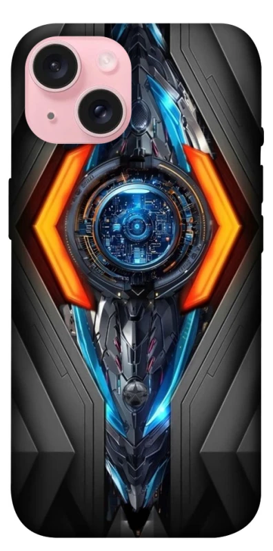 Чехол на Apple iPhone 15 (6.1") CyberPhone v4 фото 1 из 1