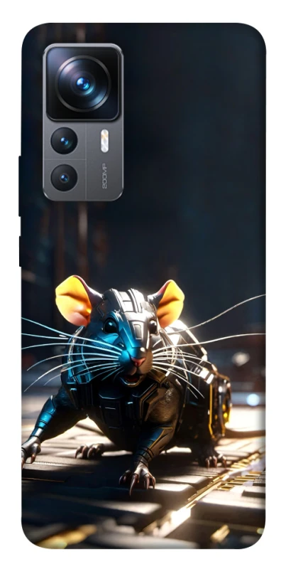 Чохол на Xiaomi 12T / 12T Pro Cyber rat фото 1 з 1