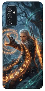 Чехол на Samsung Galaxy M52 Witcher V1 фото 1 из 1