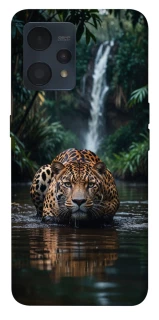 Чехол на Realme 9 4G / 9 Pro+ Leopard in water фото 1 из 1