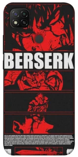 Чохол на Xiaomi Redmi 9C Berserk poster фото 1 з 1