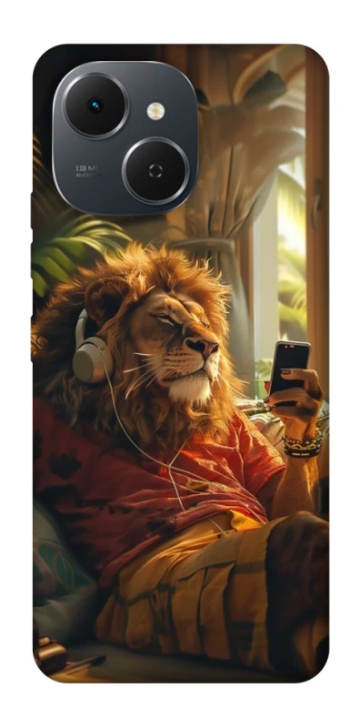 Чохол на TECNO Spark 40C Лев v2 фото 1 з 1