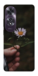 Чехол на Oppo A60 Ромашка v4 фото 1 из 1