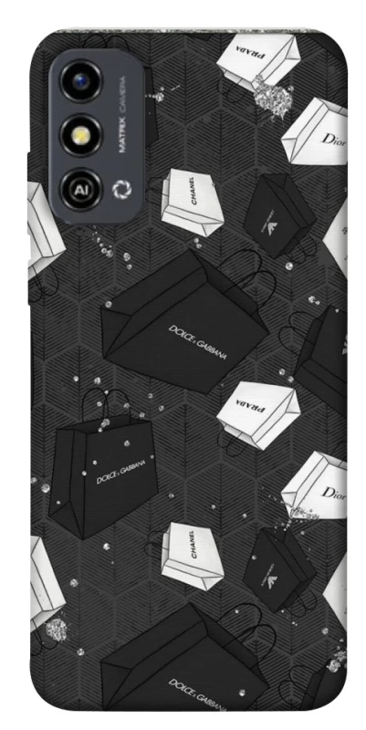 Чехол на ZTE Blade A53 Fashion collage ver.3 фото 1 из 1