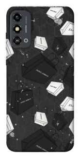 Чехол на ZTE Blade A53 Fashion collage ver.3 фото 1 из 1