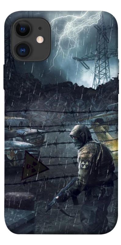 Чехол на Apple iPhone 11 (6.1") Сталкер v13 фото 1 из 1