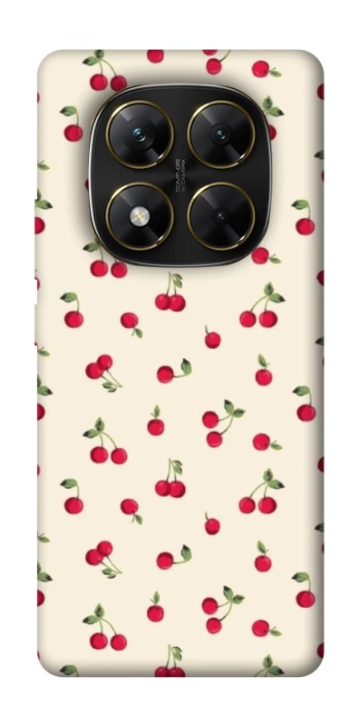 Чохол на Xiaomi Poco X7 Cherry фото 1 з 1