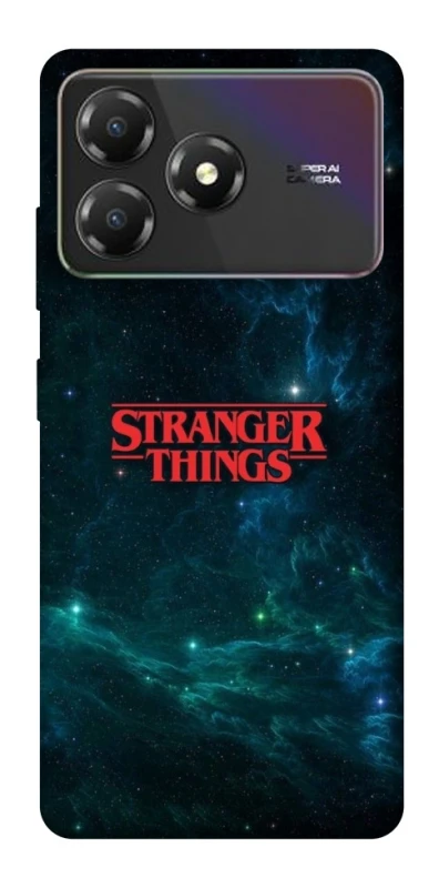 Чохол на ZTE Blade A36 Stranger Things ver.30 фото 1 з 1
