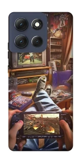 Чохол на Motorola Moto G86 Retro style v4 фото 1 з 1