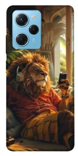 Чехол на Xiaomi Poco X5 Pro 5G Лев v2 фото 1 из 1