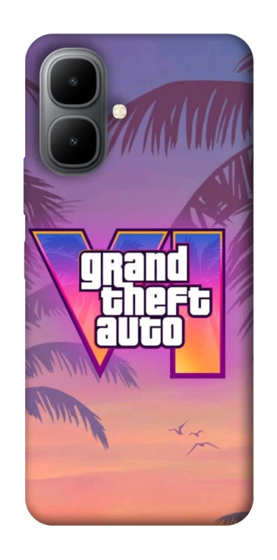 Чохол на Infinix Smart 10 GTA ver.3 фото 1 з 1