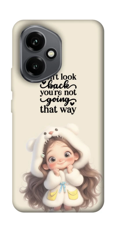 Чохол на Honor 400 Don't look back фото 1 з 1