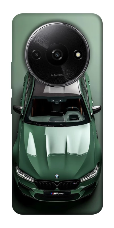 Чехол на Xiaomi Redmi A3 BMW green фото 1 из 1