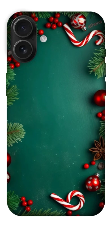 Чохол на Apple iPhone 16 Plus Новорічний v35 фото 1 з 1