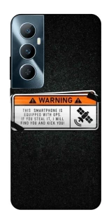 Чохол на Realme C65 4G Warning фото 1 з 1