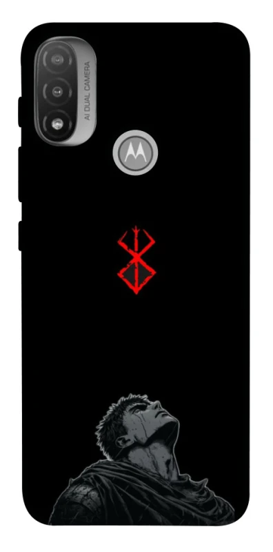 Чехол на Motorola Moto E20 Berserk V4 фото 1 из 1