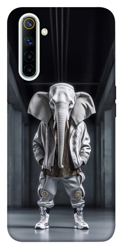 Чехол на Realme 6 Слон v2 фото 1 из 1