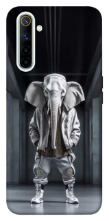 Чехол на Realme 6 Слон v2 фото 1 из 1