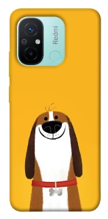 Чехол на Xiaomi Redmi 12C / Poco C55 Пёс-нос фото 1 из 1