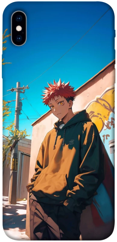 Чехол на Apple iPhone XS Max (6.5") Yuji Itadori фото 1 из 1