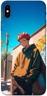 Чехол на Apple iPhone XS Max (6.5") Yuji Itadori фото 1 из 1