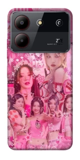 Чохол на ZTE Blade A54 4G (G)I-DLE v2 фото 1 з 1